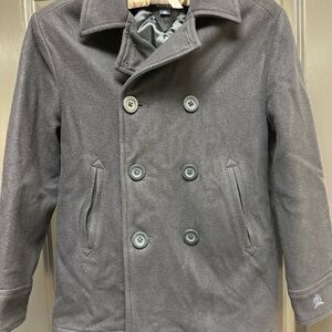 Tommy Hilfiger Navy Pea Coat for Boys